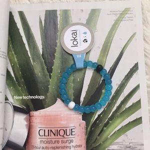Blue lokai bracelet